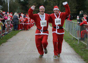 East Surrey, Santa Run