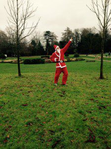 East Surrey, Santa Run