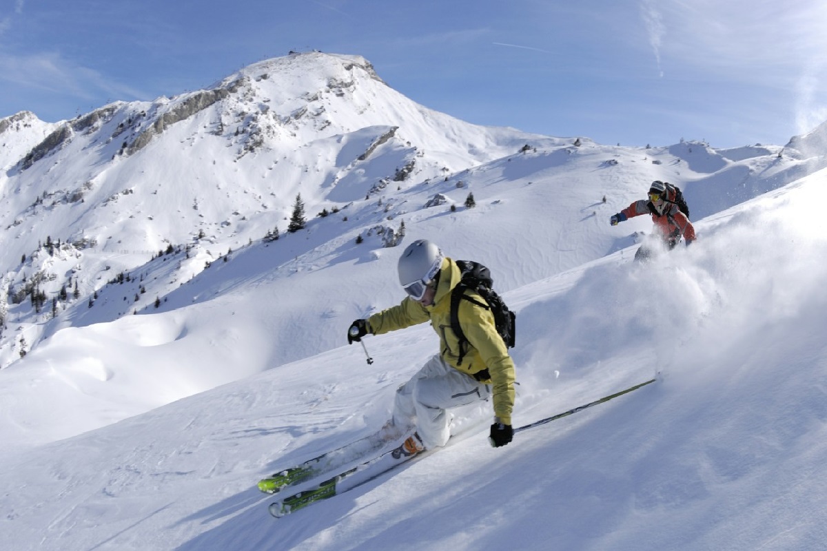 knee injuries in skiing